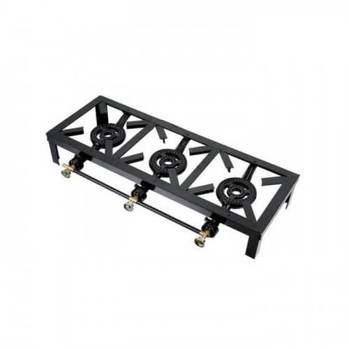 3 Plate Burner Gas Cooker
