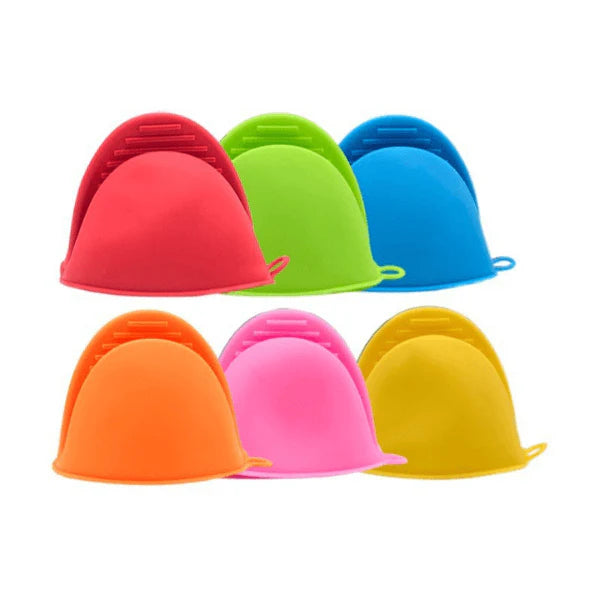 2 Piece Thick Silicone Oven Gloves