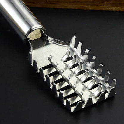 Stainless Steel Fish and Seafood Scale Remover