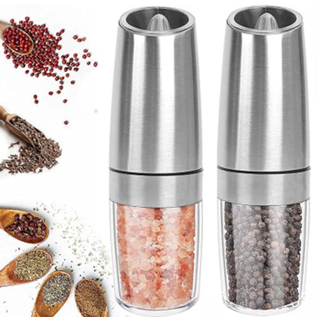 Gravity Electric Salt & Pepper Mill