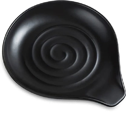 Stainless Steel Spoon Rest Holder Countertop Lid Stand
