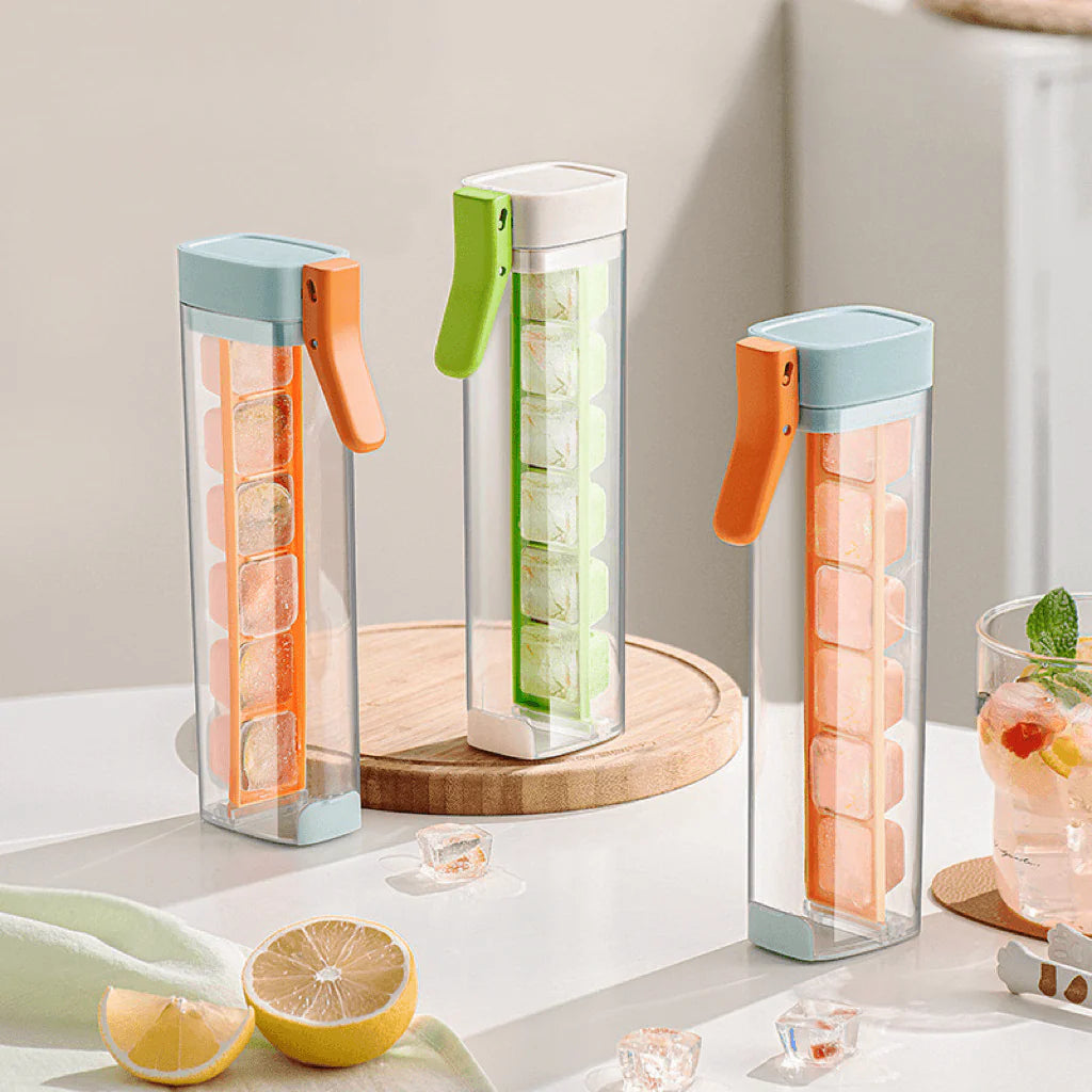 Reusable Ice Lolly and Summer Drink Mold Set
