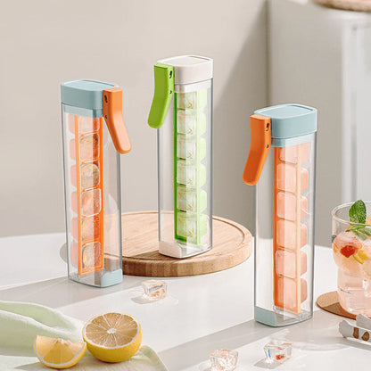Reusable Ice Lolly and Summer Drink Mold Set