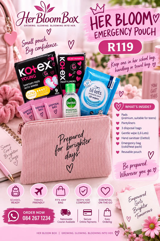 HER BLOOM EMERGENCY POUCH
