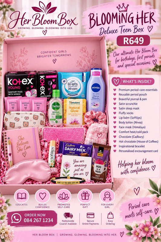 DELUXE TEEN BOX