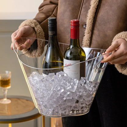 Plastic Party Ice Bucket