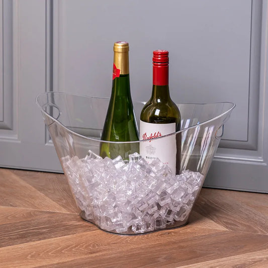Plastic Party Ice Bucket