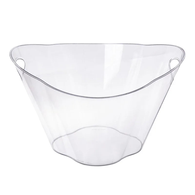 Plastic Party Ice Bucket