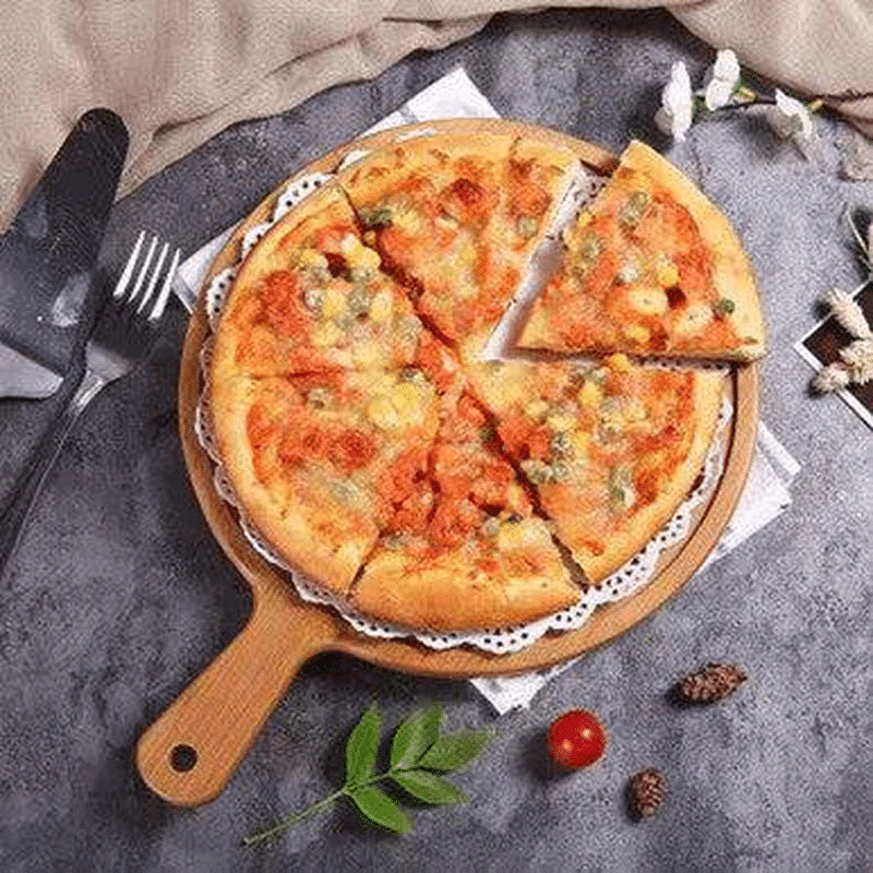 Round Bamboo Pizza Boards