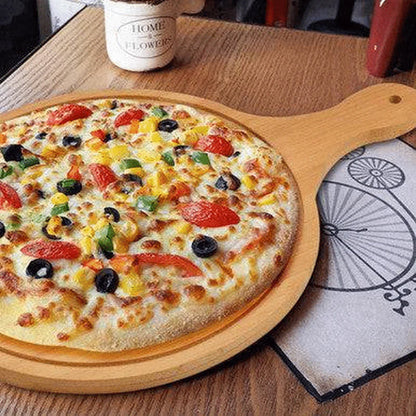 Round Bamboo Pizza Boards