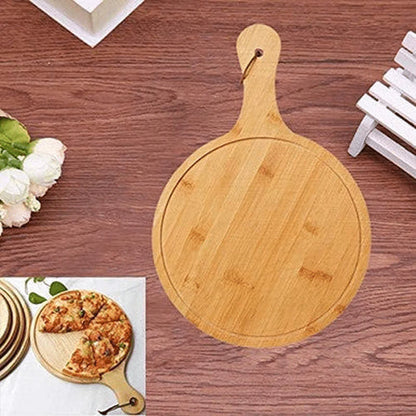 Round Bamboo Pizza Boards