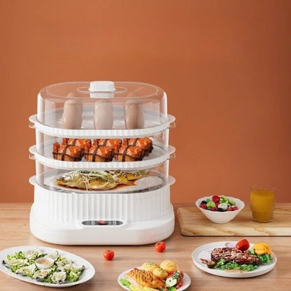 10L Electric Multi-layer Food Steamer